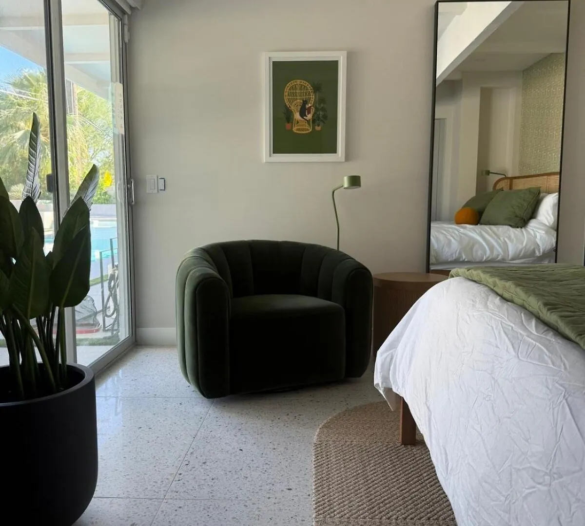 וילה הוילה פאלם ספרינגס Aerhaus - Mid-Century Oasis