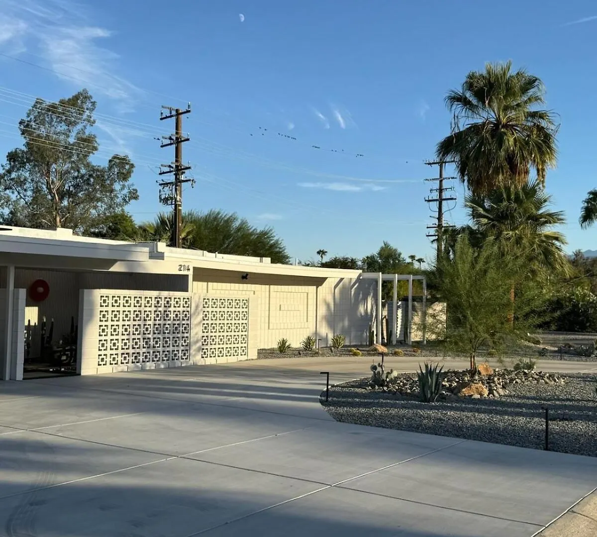 הוילה פאלם ספרינגס Aerhaus - Mid-Century Oasis