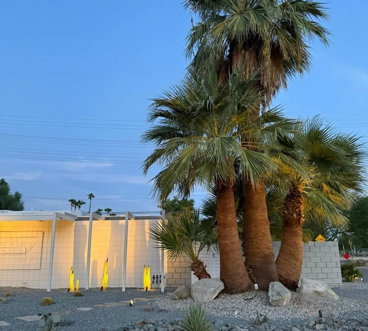 הוילה פאלם ספרינגס Aerhaus - Mid-Century Oasis