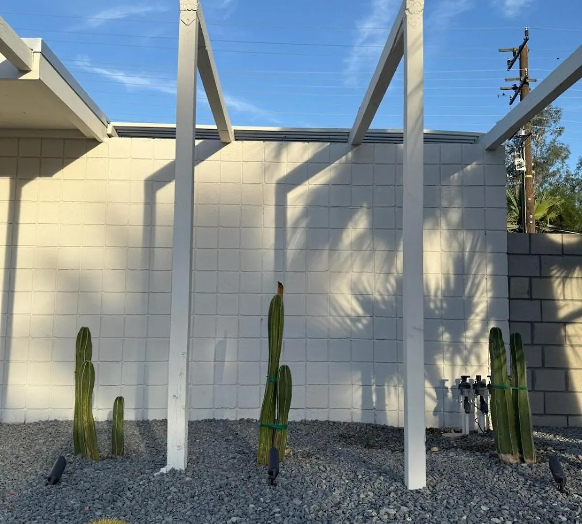 וילה הוילה פאלם ספרינגס Aerhaus - Mid-Century Oasis